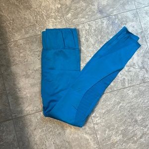 Teal leggings